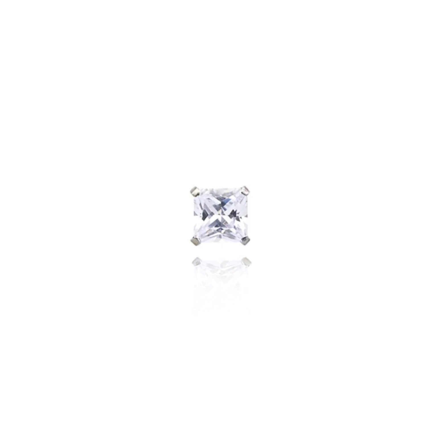 Squared Diamond Piercing – UnusualPiercingShop.com