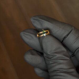 Nimbo | Clicker Piercing Titanio