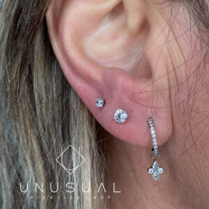 Liz Clicker Piercing Titanio - UnusualPiercingShop.com