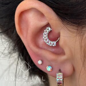 Kristine | Daith Piercing Titanio - immagine 2