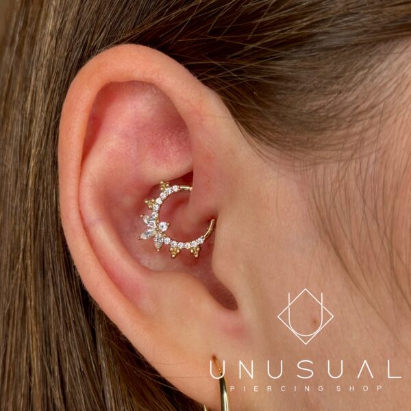 Daisy Daith Piercing - UnusualPiercingShop.com