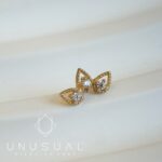 Mini Crown | Oro 14kt Piercing- UnusualPiercingShop.com