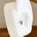 14kt Gold Pizza Piercing - UnusualPiercingshop.com