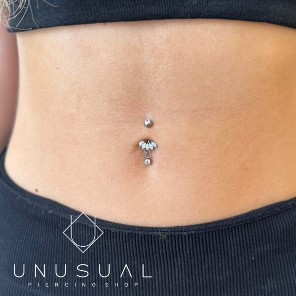 Miriam | Piercing in titanio Ombelico - UnusualPiercingShop.com