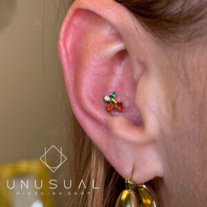 Cherry Love | Piercing Titanium - Image 2