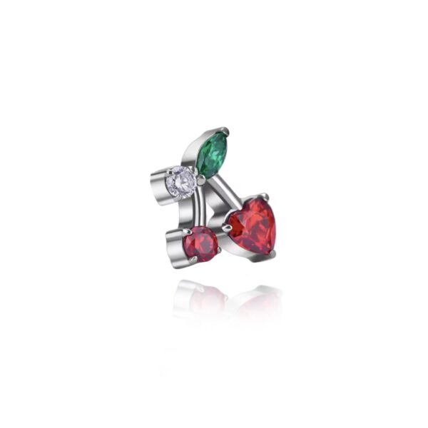 Cherry Love | Piercing Titanio - UnusualPiercingShop.com