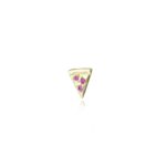 14kt Gold Pizza Piercing - UnusualPiercingshop.com