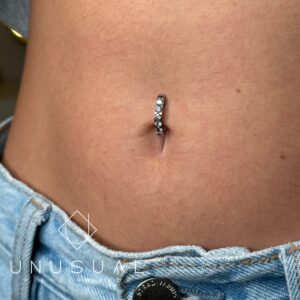 Sonny | Titanium Navel Piercing - Image 3