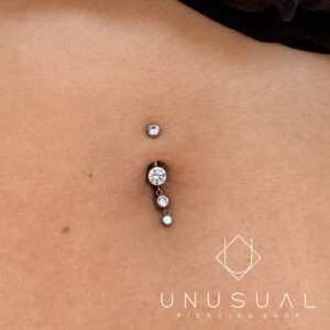 Siria | Navel Piercing Titanium - Image 3