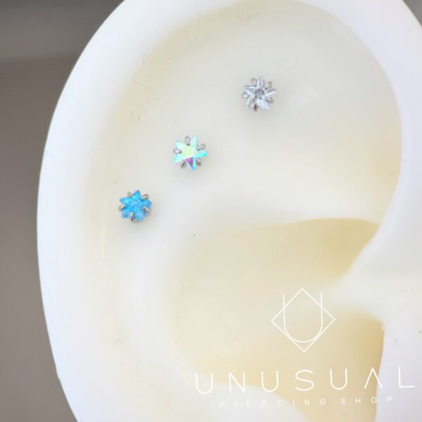 Bright Star | Piercing Titanio - UnusualPiercingShop.com