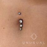 Siria | Navel Piercing Titanio - UnusualPiercingShop.com