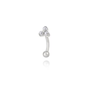 Pearl Trillogy | Piercing titanio - UnusualPiercingshop.com