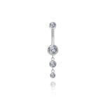 Siria | Navel Piercing Titanio - UnusualPiercingShop.com