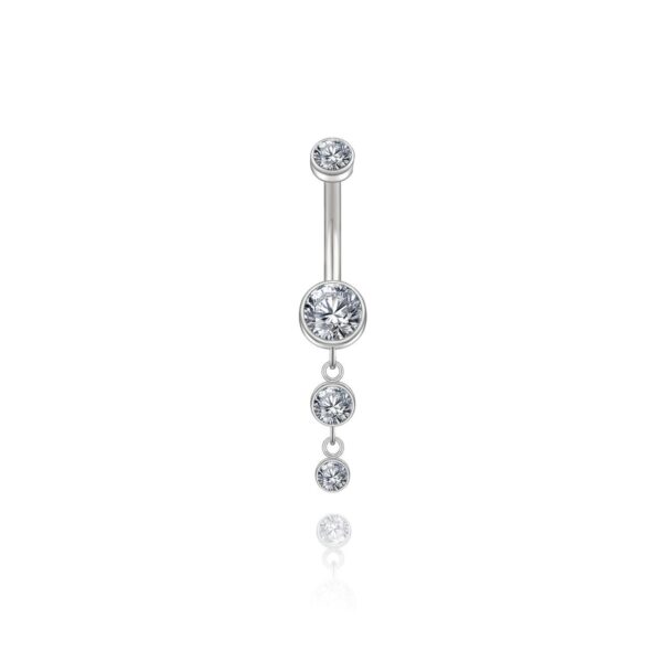 Siria | Navel Piercing Titanio - UnusualPiercingShop.com