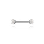 Pearl Nipple Piercing titanio - UnusualPiercingShop.com