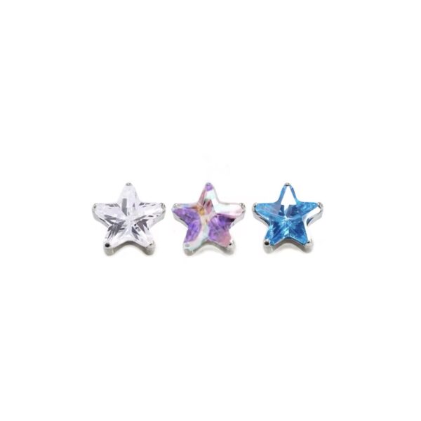 Bright Star | Piercing Titanio - UnusualPiercingShop.com