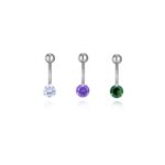 Mini Navel | Piercing Ombelico Titanio - UnusualPiercingShop.com