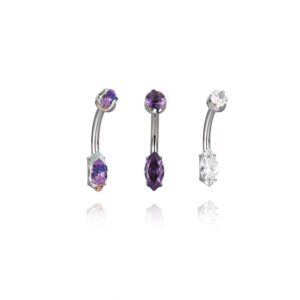 Mini Drops | Piercing Ombelico Titanio - UnusualPiercingShop.com