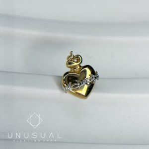 Spiny Heart | Piercing oro 14kt - UnusualPiercingShop.com