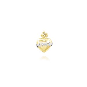 Spiny Heart | Piercing oro 14kt - UnusualPiercingShop.com