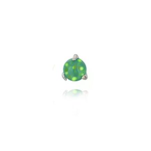 Green Dragon | Piercing Lingua Titanio - UnusualPiercingShop.com