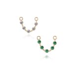 Savhana | Catenina Piercing Oro 14kt - UnusualPiercingShop.com