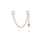 Elaine | Catenina oro 18kt - UnusualPiercingShop.com