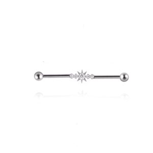 Space| industrial piercing - UnusualPiercingShop.com