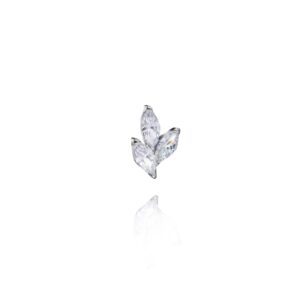 Triple Leaves | Piercing Titanio - UnusualPiercingShop.com