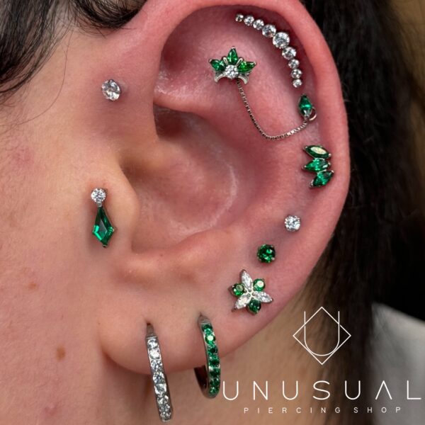 Ambra | Piercing Titanio - UnusualPiercingShop.com