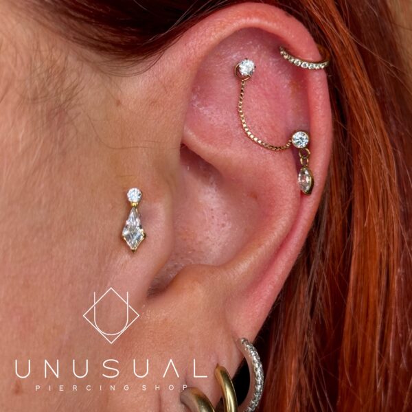 Ambra | Piercing Titanio - UnusualPiercingShop.com