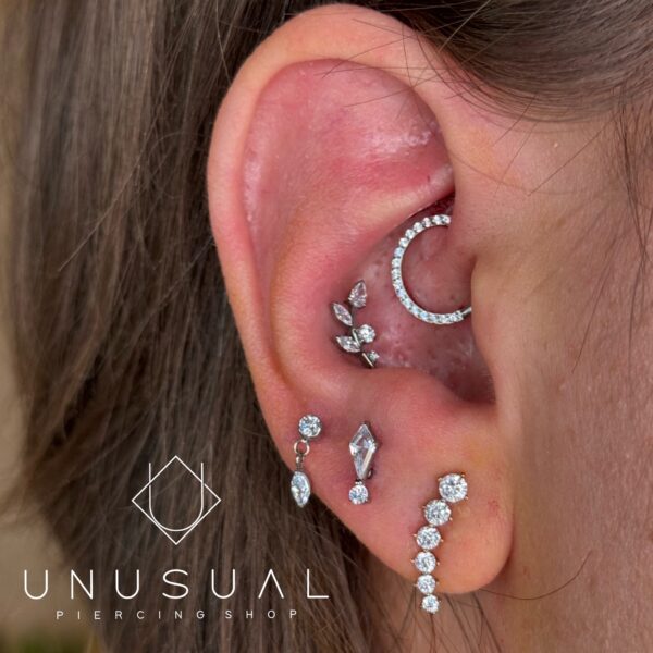 Ambra | Piercing Titanio - UnusualPiercingShop.com