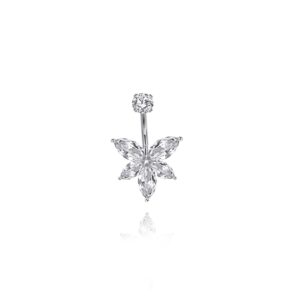 Mariposa | Piercing Ombelico Titanio - UnusualPiercingShop.com