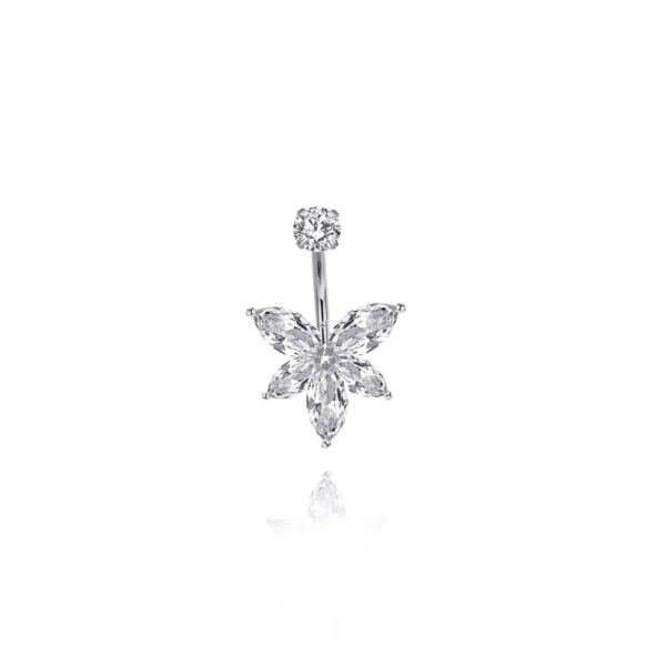 Mariposa | Piercing Ombelico Titanio - UnusualPiercingShop.com
