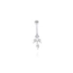 Coquette | Piercing Ombelico Titanio