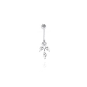 Coquette | Piercing Ombelico Titanio