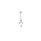 Coquette | Piercing Ombelico Titanio