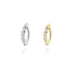 Wavy | Navel Piercing Clicker - www.UnusualPiercingShop
