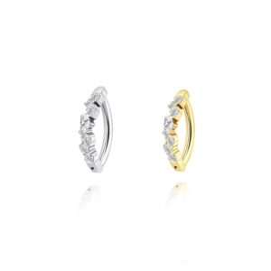 Wavy | Navel Piercing Clicker - www.UnusualPiercingShop