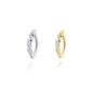 Wavy | Navel Piercing Clicker - www.UnusualPiercingShop