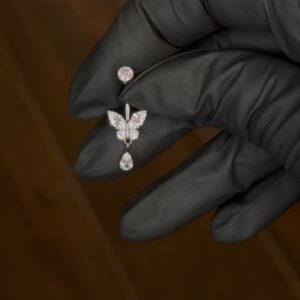 Fairy Princess | Piercing Ombelico Titanio